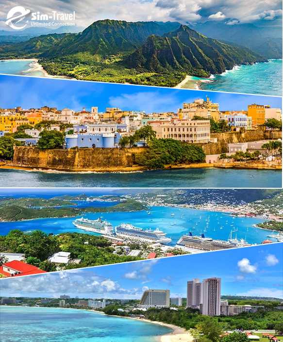 Esim du lịch USA - Hawaii - Puerto Rico - US Virgin Islands - Guam - Mua eSIM online đi Bỉ giá rẻ, kích hoạt dễ dàng, kết nối internet nhanh chóng