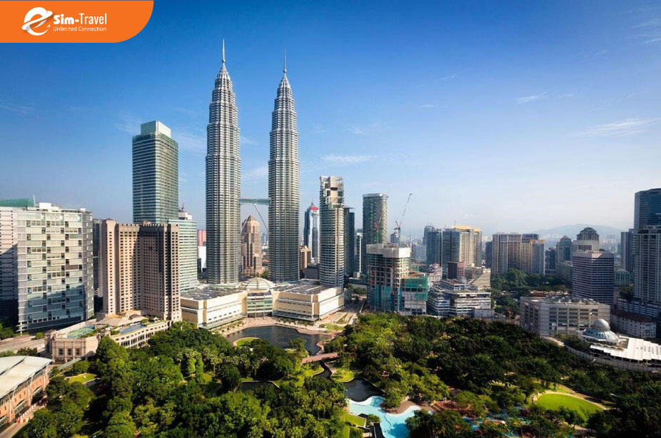 Bảng giá sim data và eSIM du lịch 4G Malaysia