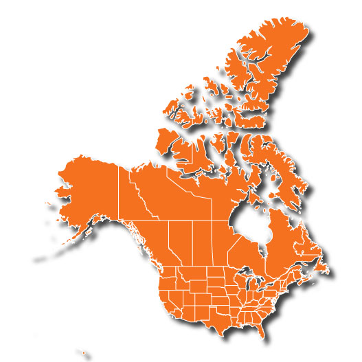 America & Canada - bao gồm Hawaii