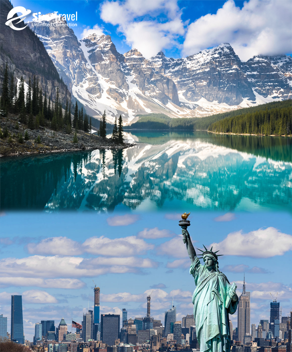 Mexico - America - Canada (bao gồm Hawaii)