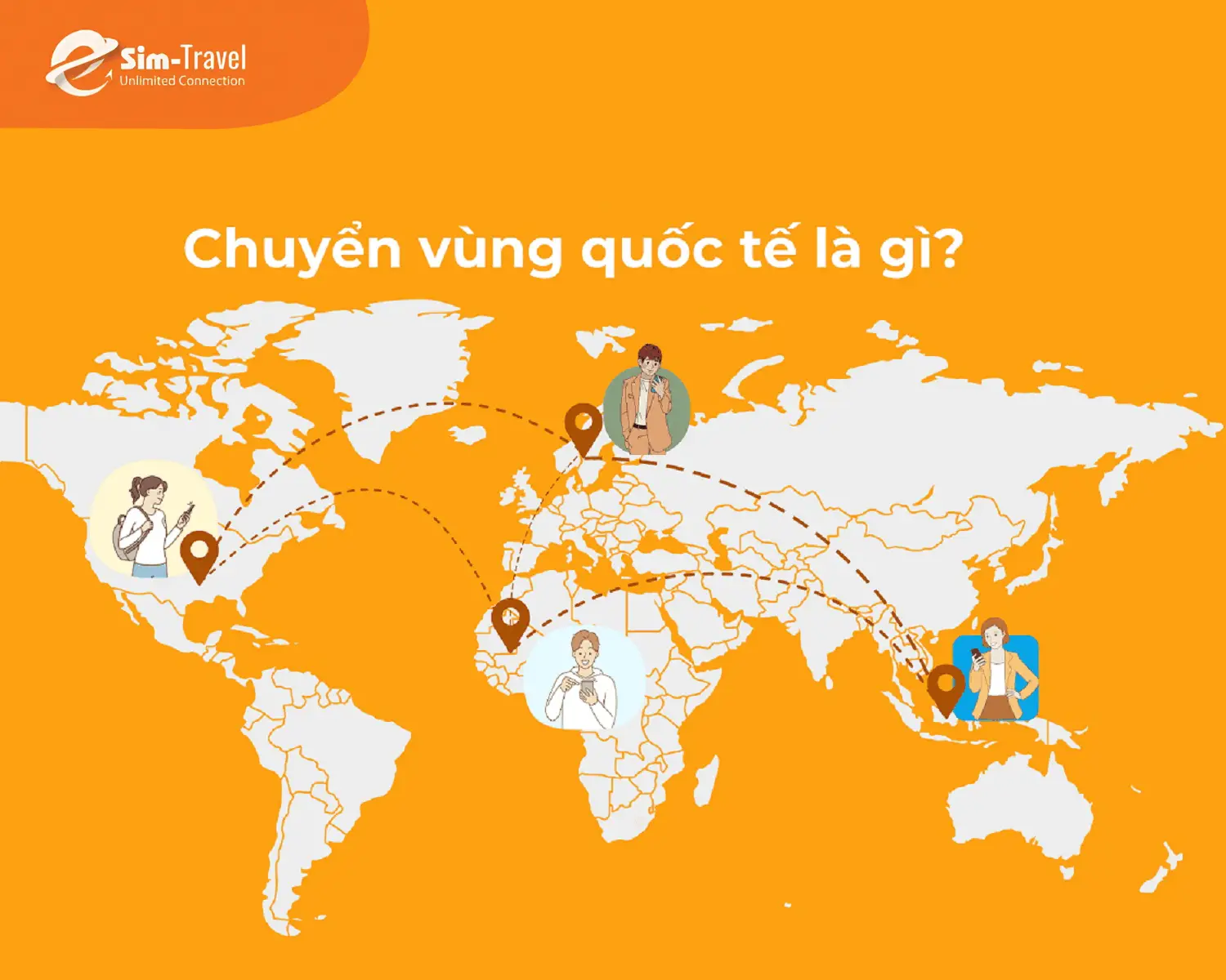 Cách Chuyển Vùng Quốc Tế Nhanh Chóng - Đơn Giản 2025