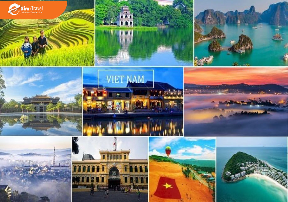 Esim du lịch Việt Nam - Sim Data 4G không giới hạn