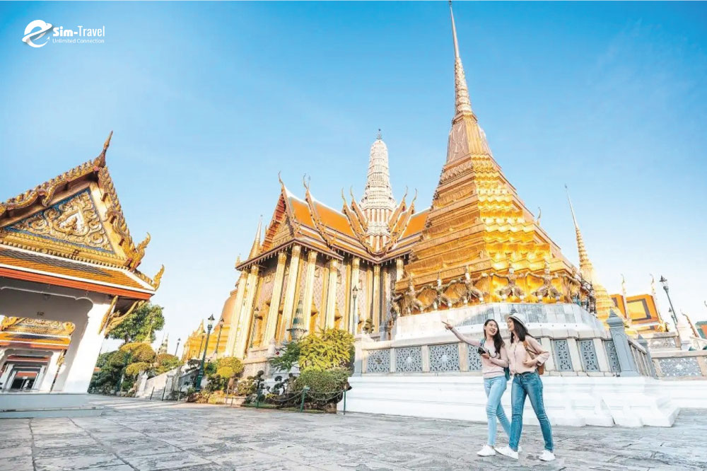 Esim du lịch Thái Lan - Sim data 4G giá tốt, tốc độ cao