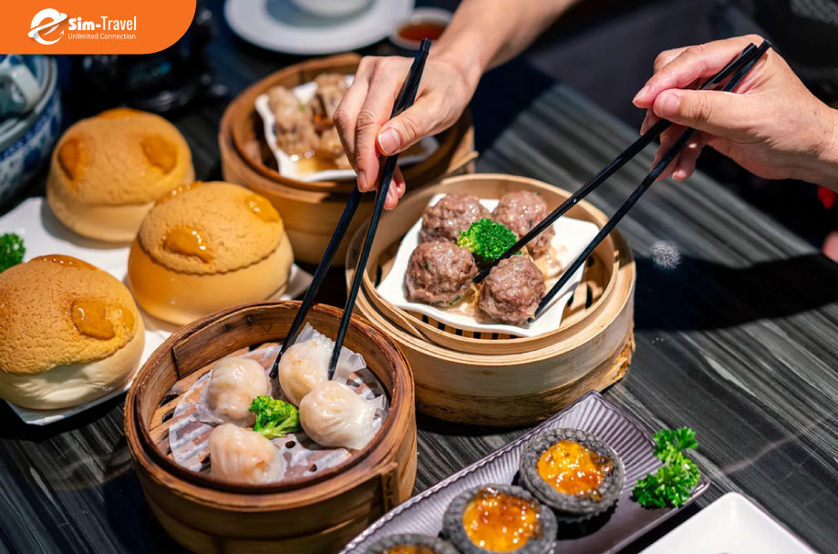 Dimsum món ăn được ưa chuộng tại đất nước Macao