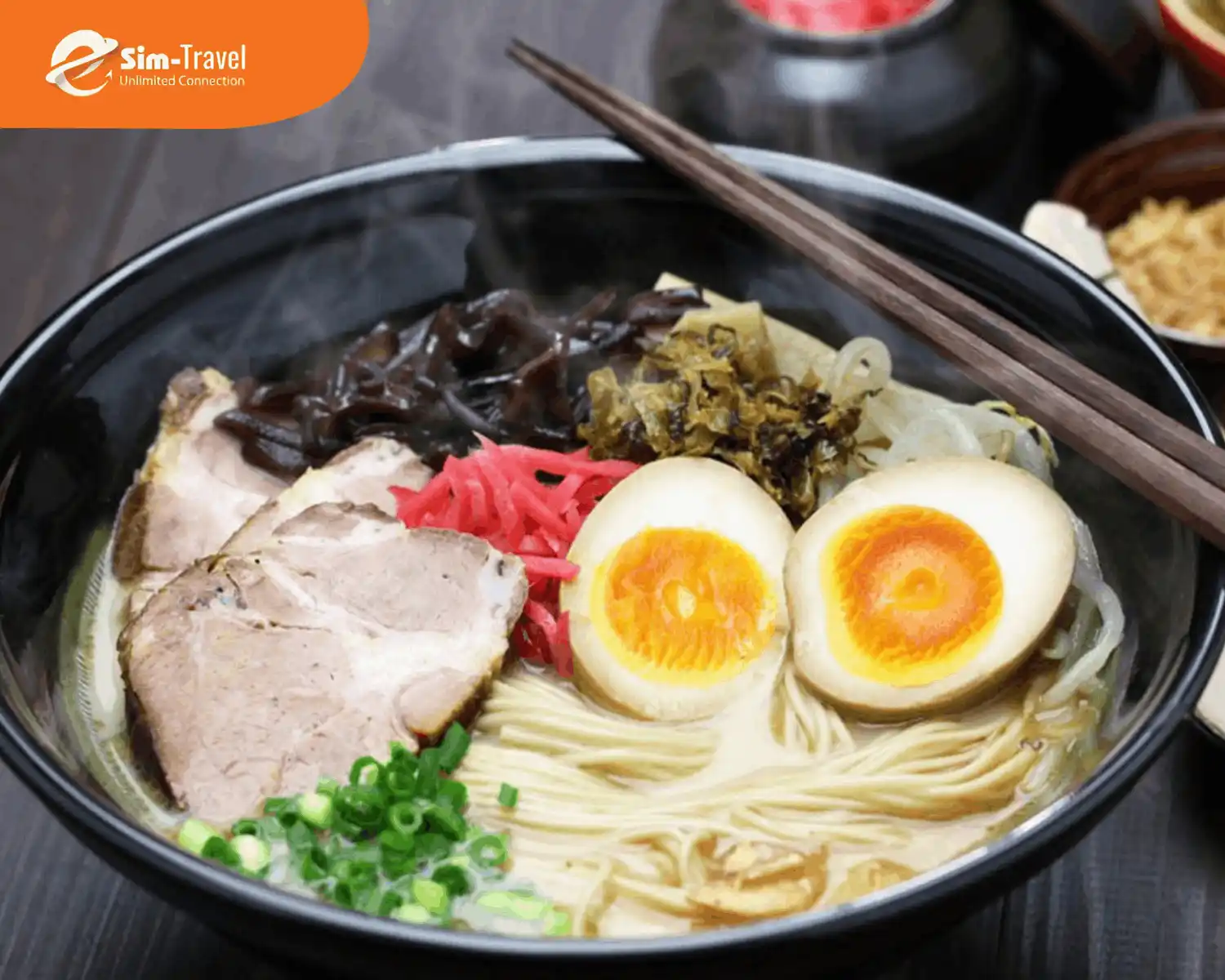 Ramen ấm nóng 