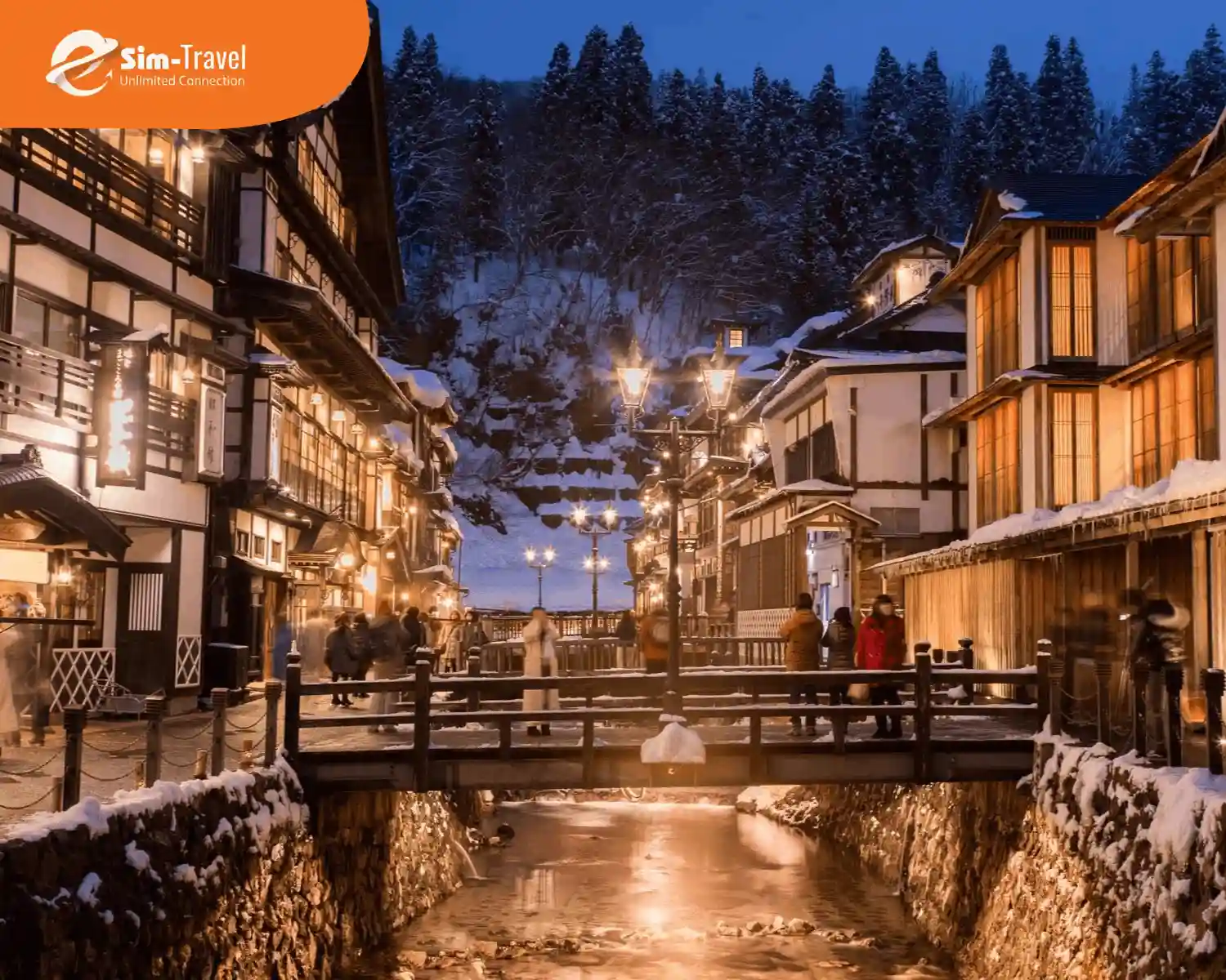 Ginzan Onsen