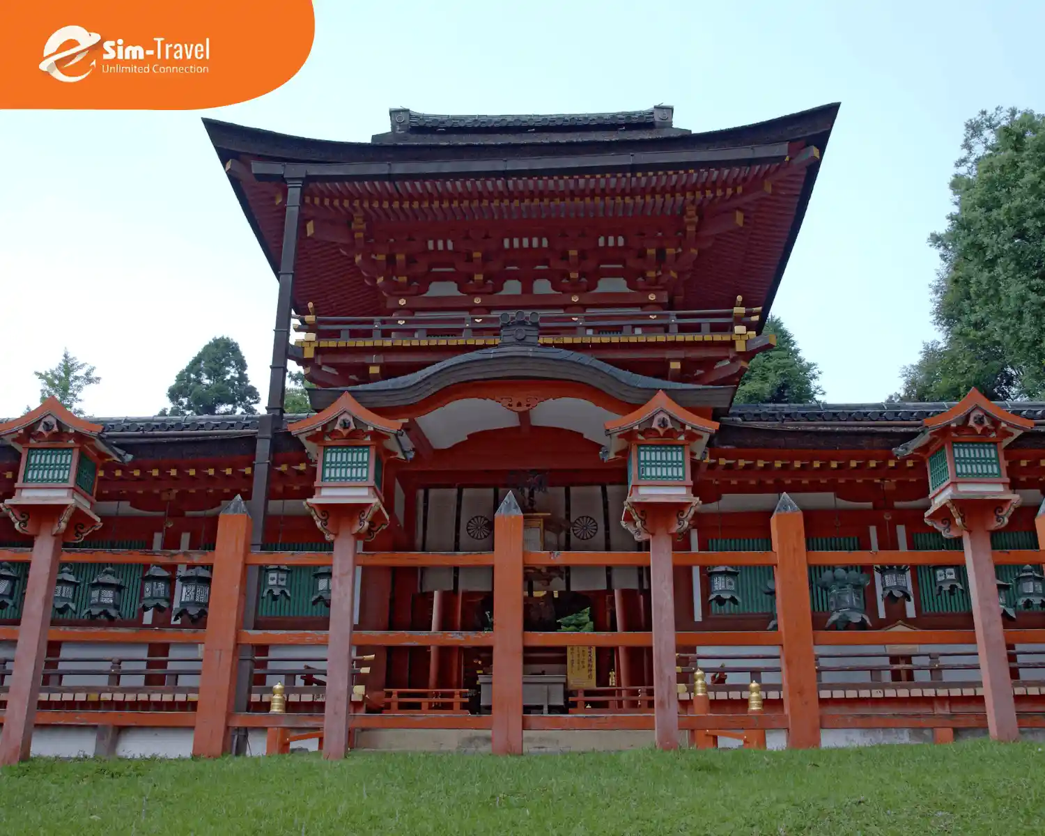 Đền Kasuga taisha - Ngôi đền thờ Thần Đạo linh thiêng