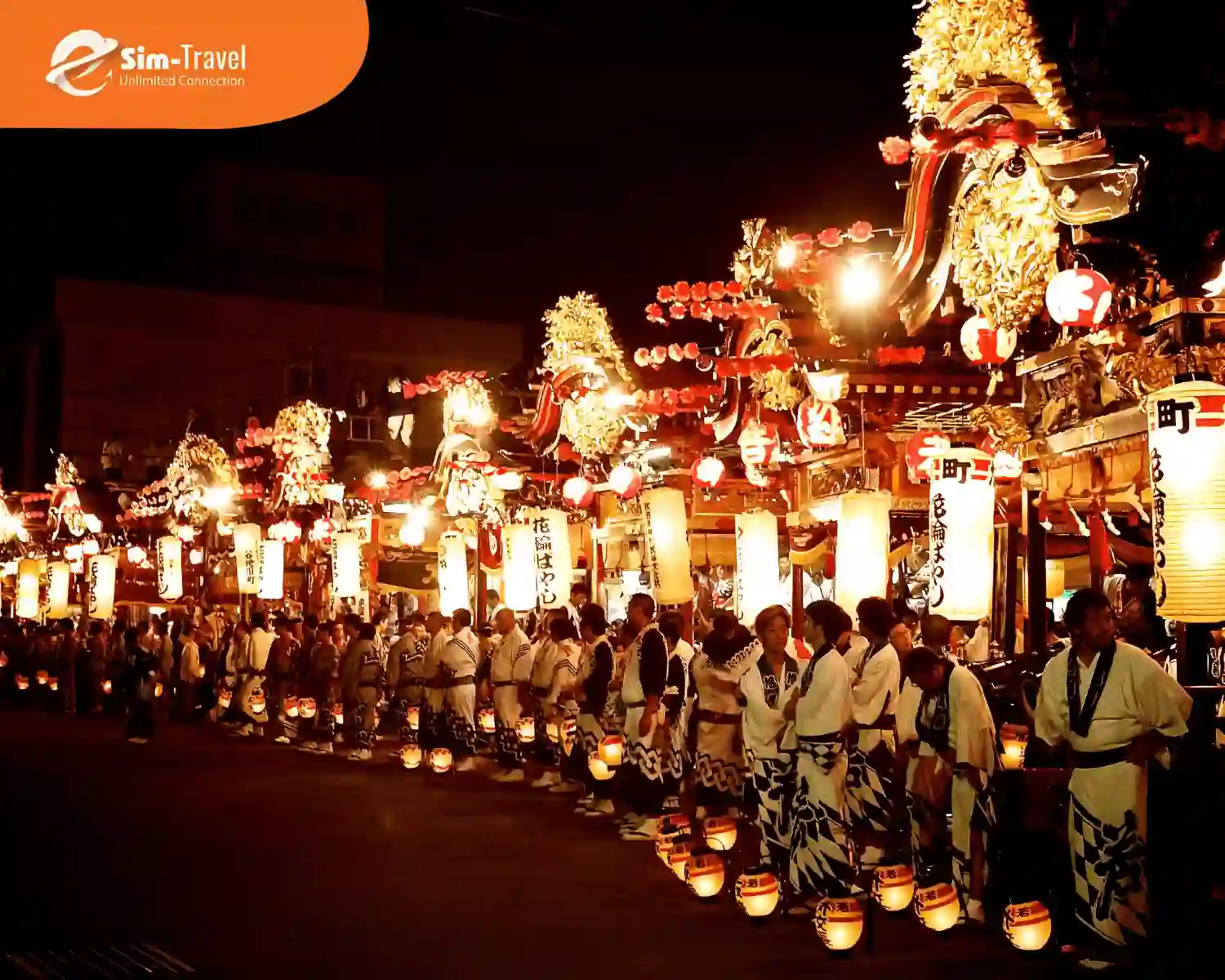 Lễ hội Obon truyền thống thu hút đông đảo người tham gia