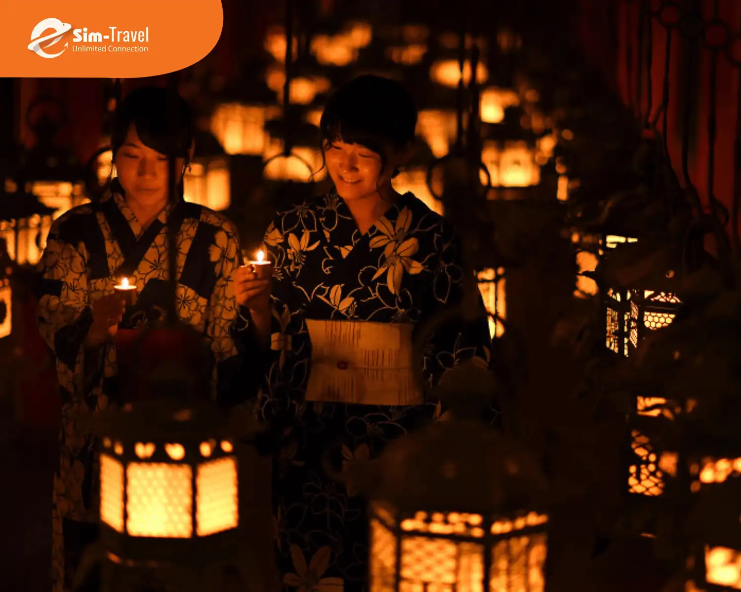 Lễ hội đèn lồng đền Kasuga-taisha linh thiêng