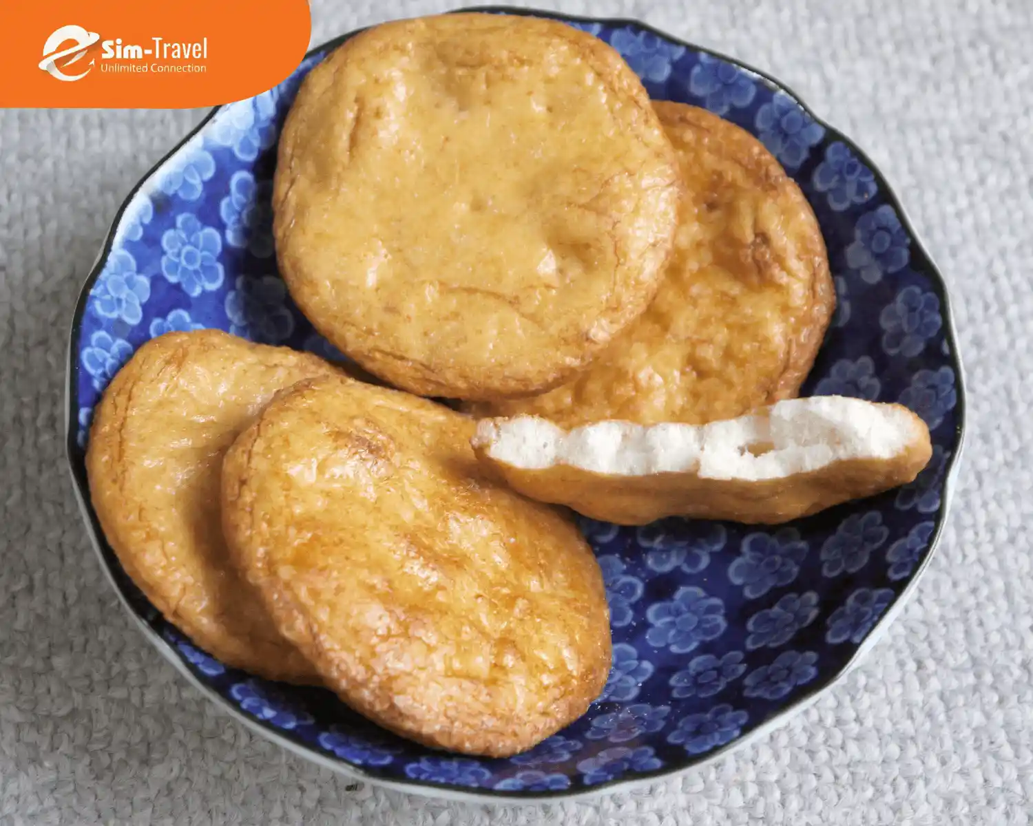 Senbei - món ăn vặt không thể bỏ qua ở Nara