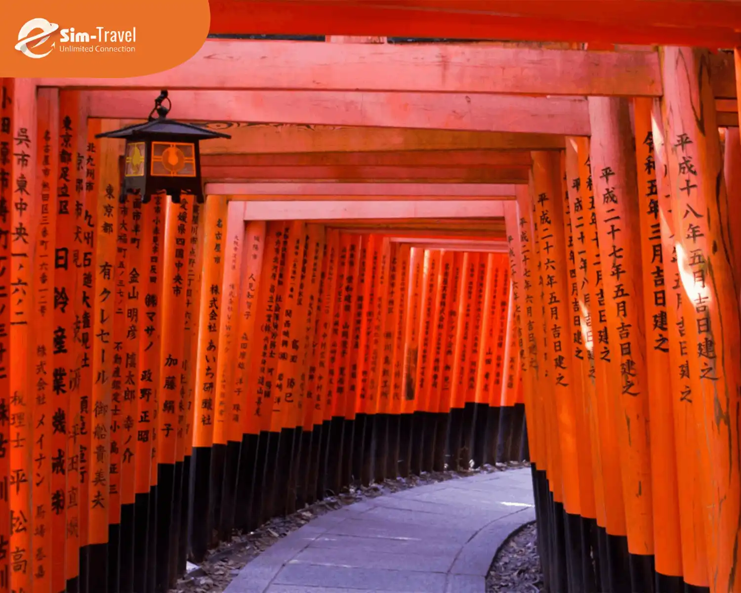Kiến trúc độc đáo với hàng ngàn cổng torii đỏ rực của đền Fushimi Inari 