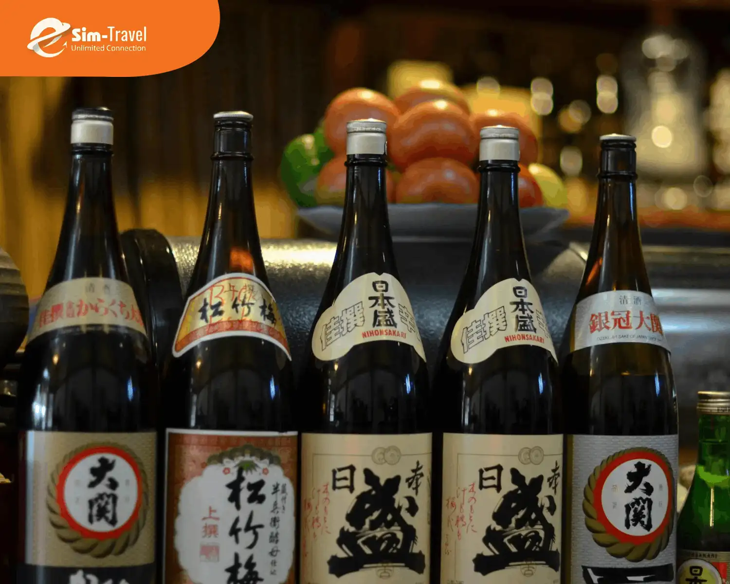Rượu Sake ngon trứ danh ở Nhật
