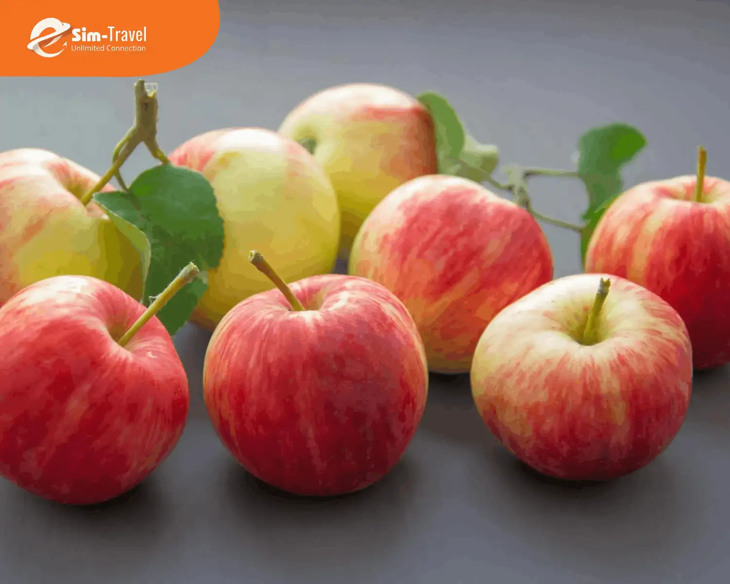 Trái cây tươi ngon vị ngọt tự nhiên