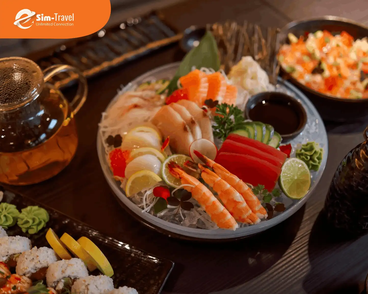 Sashimi tươi ngon
