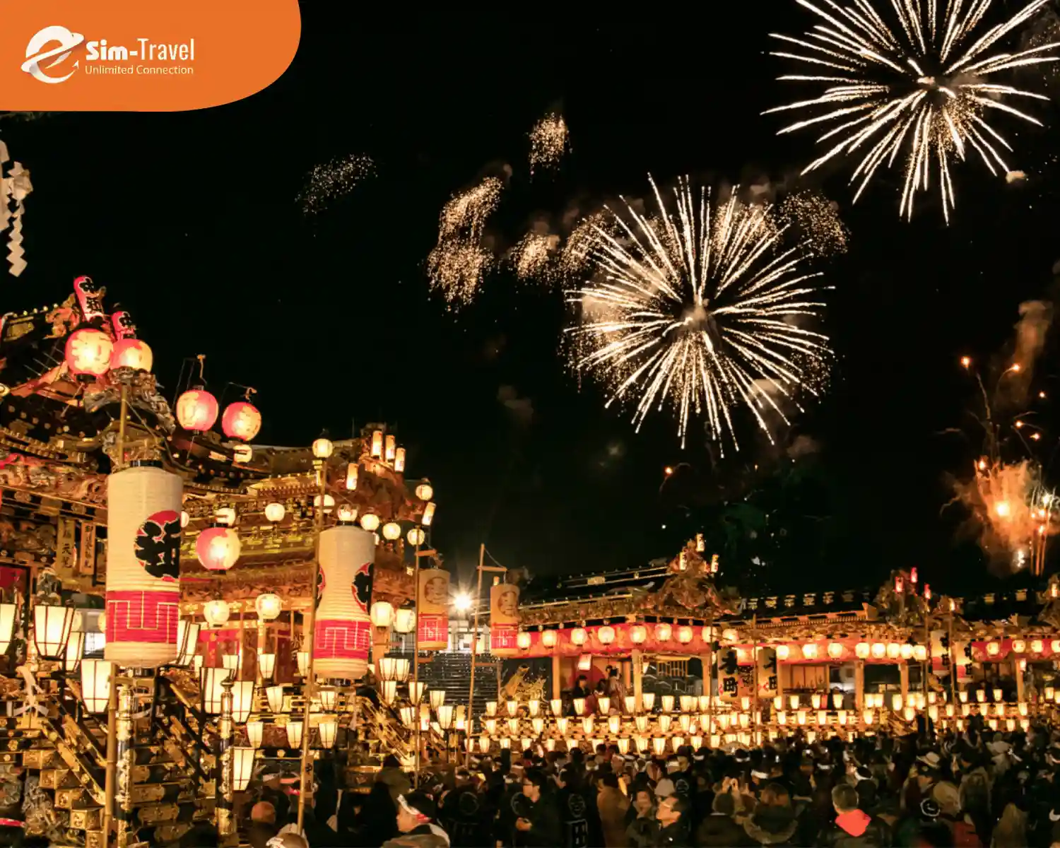 Nét rực rỡ của lễ hội đêm Chichibu Yomatsuri có lịch sử kéo dài hơn 300 năm