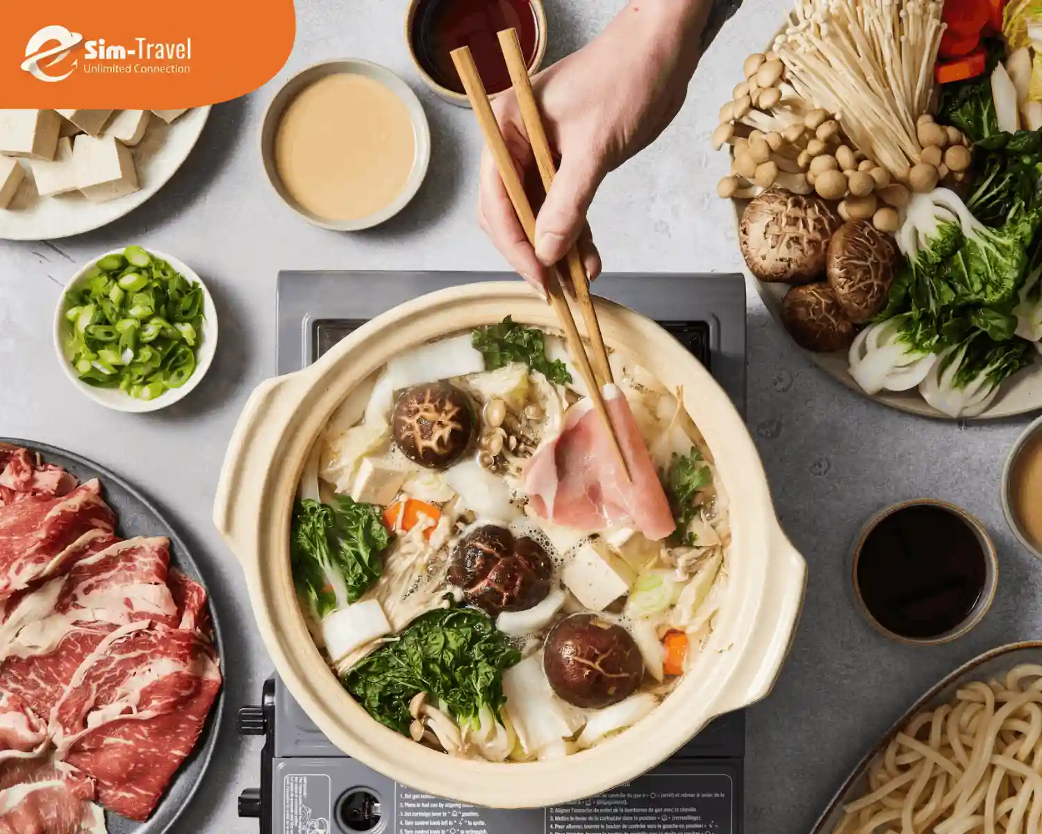 Thưởng thức hương vị ấm cúng của lẩu Shabu Shabu