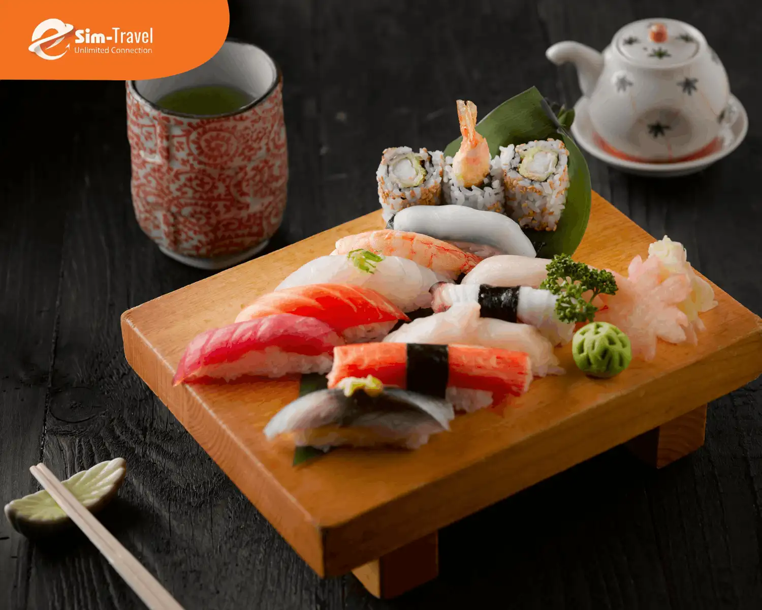 Sushi - món ăn giàu dinh dưỡng nổi tiếng ở Nhật 