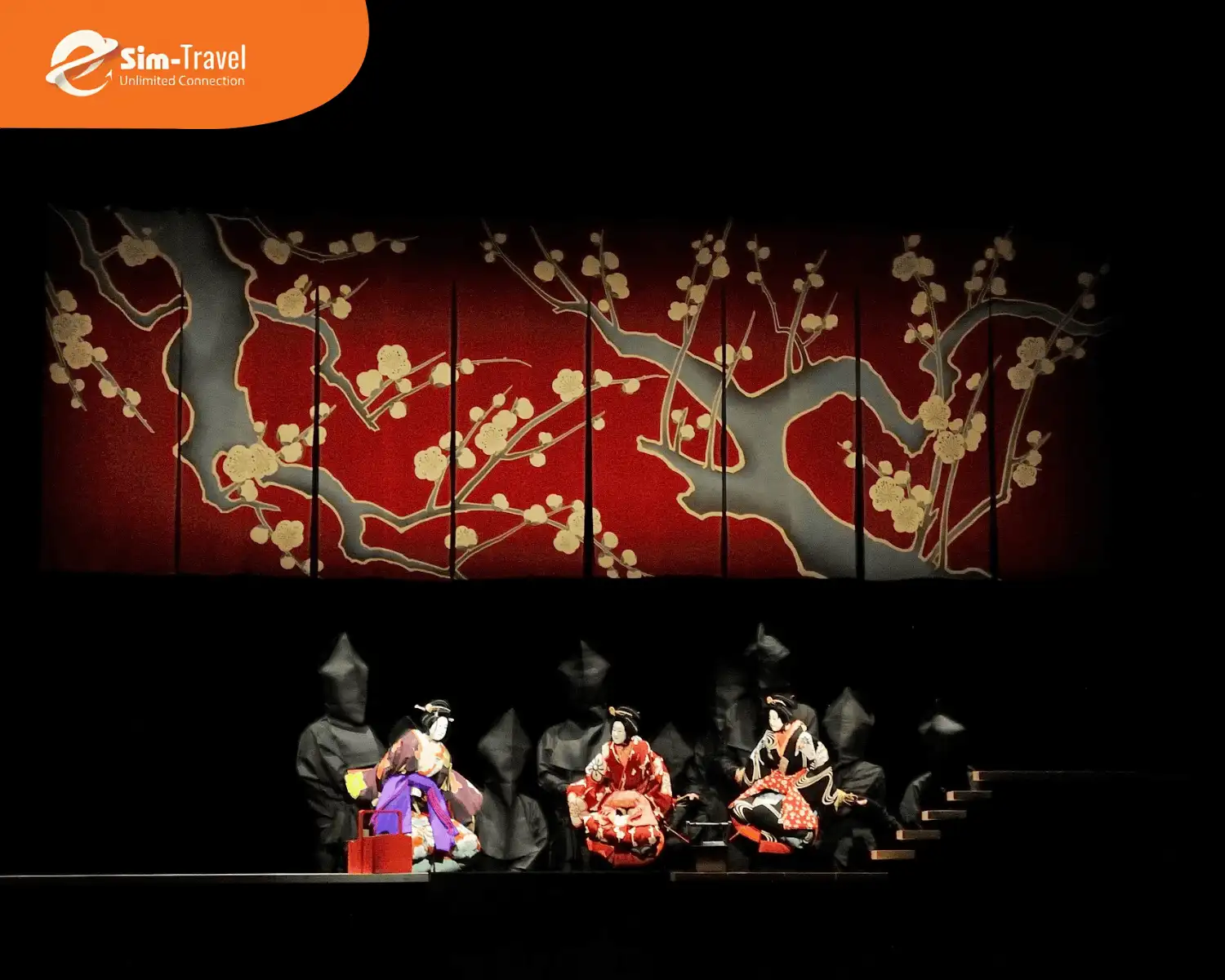 Trải nghiệm nét đẹp văn hoá truyền thống ở Nhà hát Quốc gia Bunraku