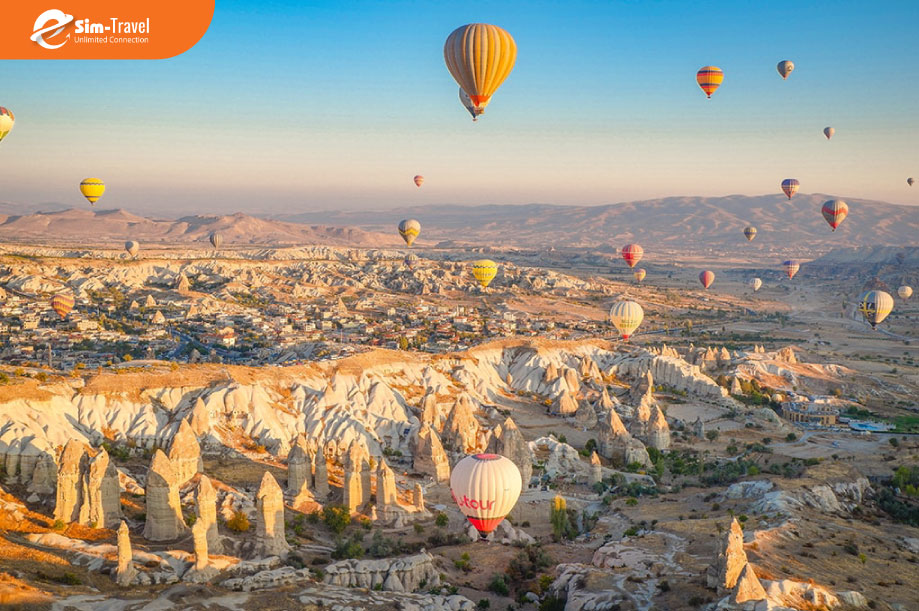 eSIM du lịch Thổ Nhĩ Kỳ | Sim 4G/5G Esim Travels