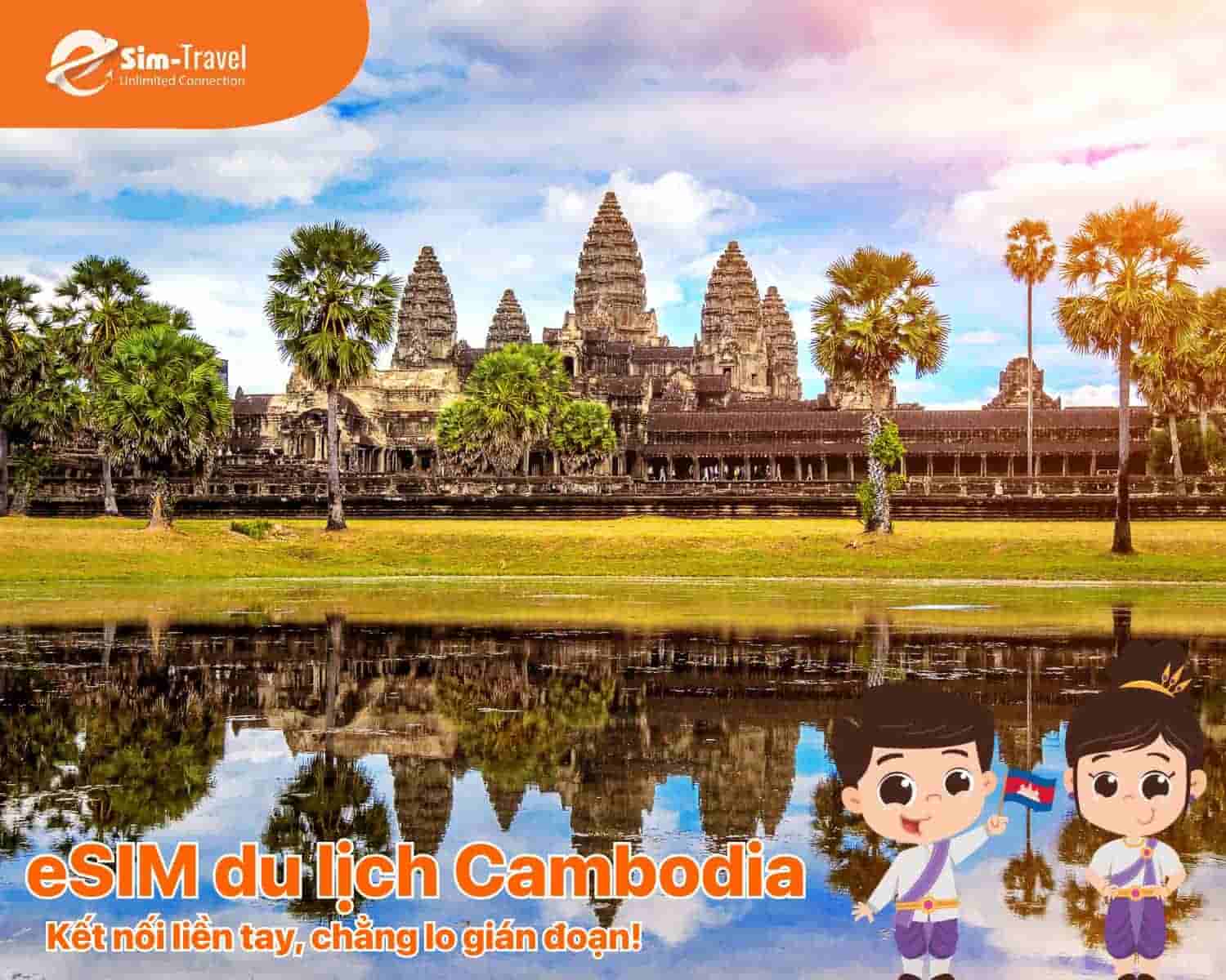 ESIM TRAVELS kết nối mượt mà, đồng hành mọi hành trình
