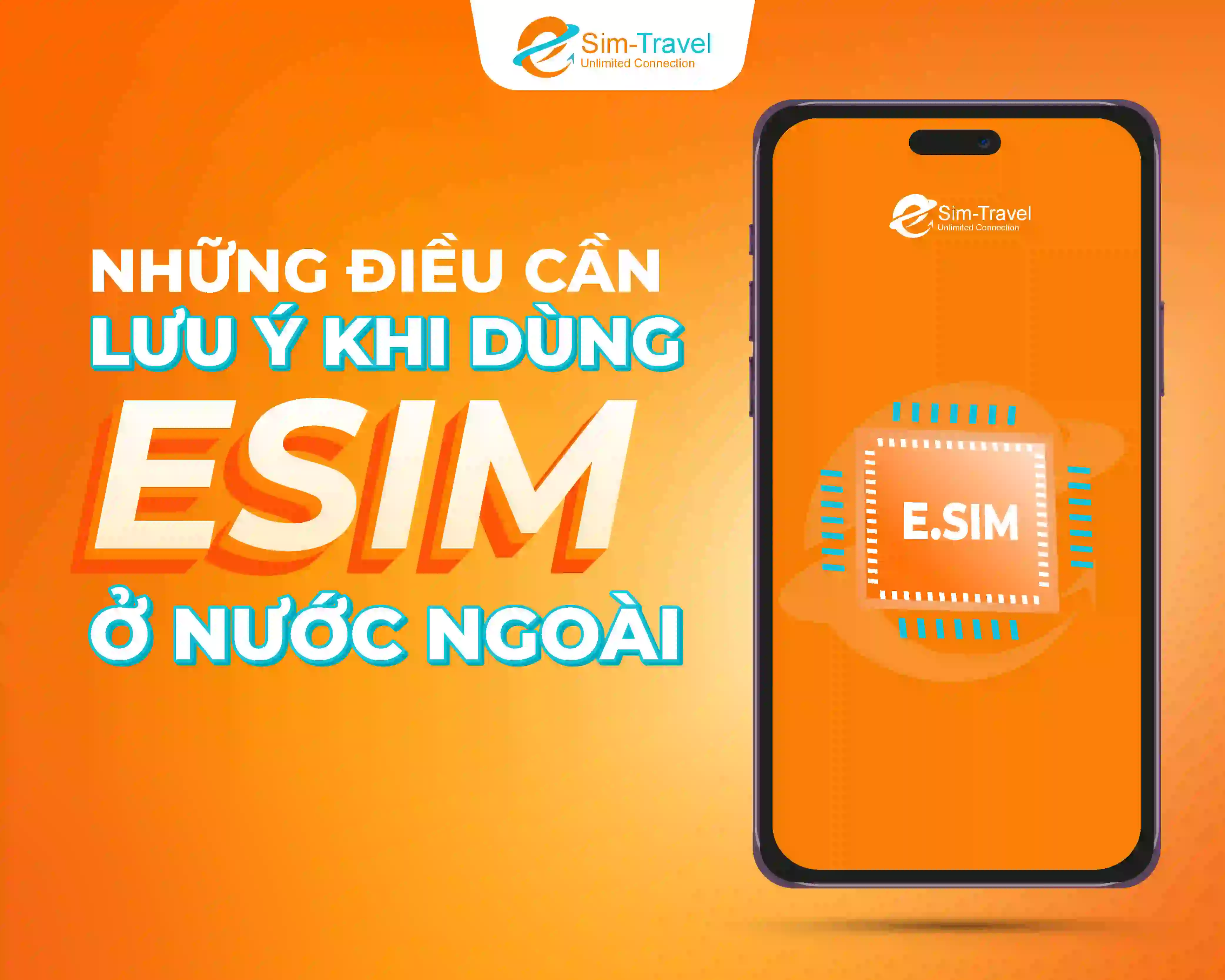 Cách đăng ký eSIM quốc tế hoặc chuyển vùng quốc tế