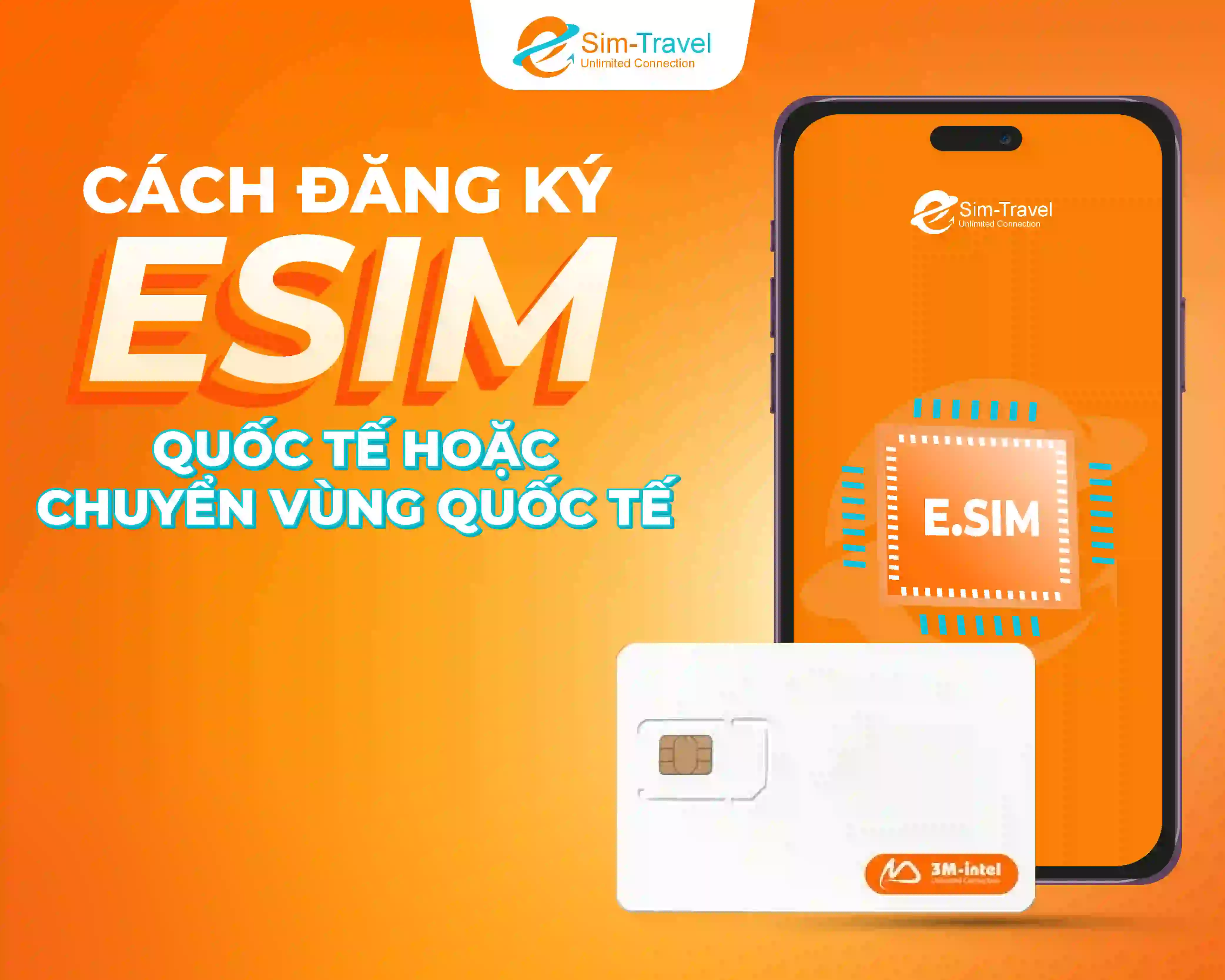  Cách đăng ký eSIM quốc tế hoặc chuyển vùng quốc tế