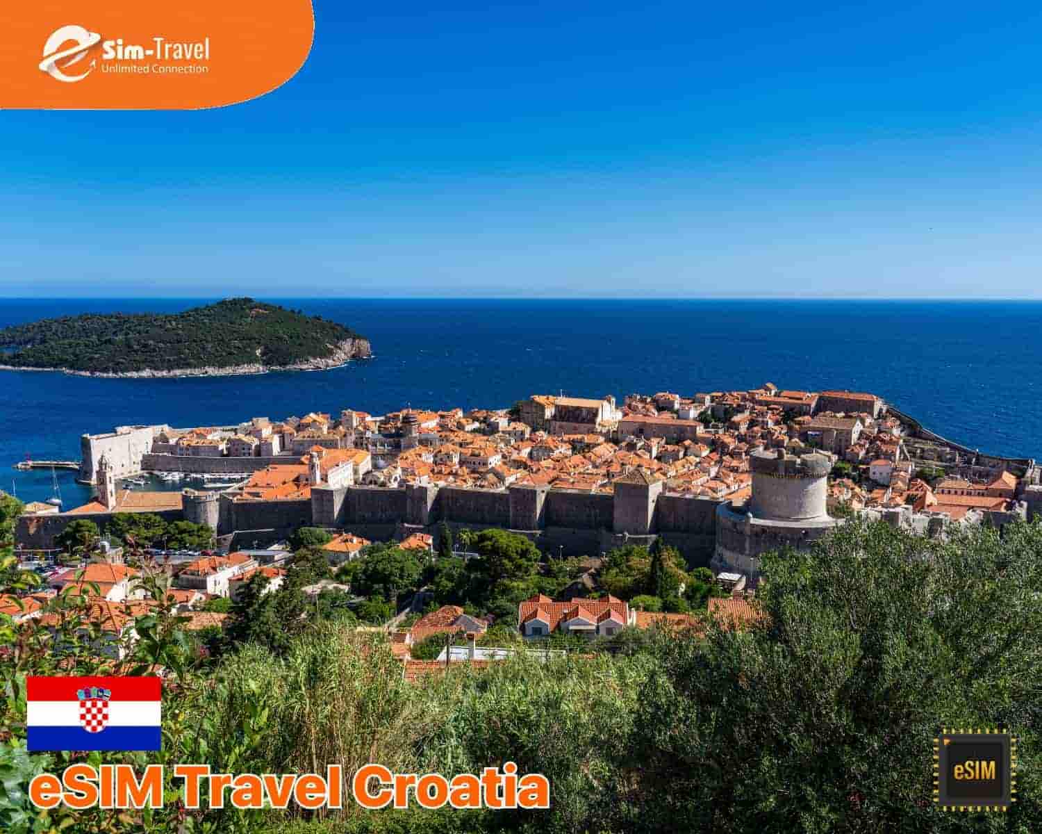 eSIM Croatia có đa dạng các gói dung lượng, phục vụ du lịch/ công tác từ ngắn ngày đến dài hạn.