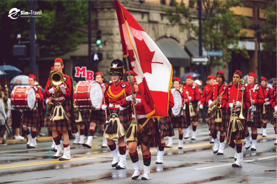 Cùng Esim Du lịch khám phá nét độc đáo văn hóa con người Mỹ và Canada