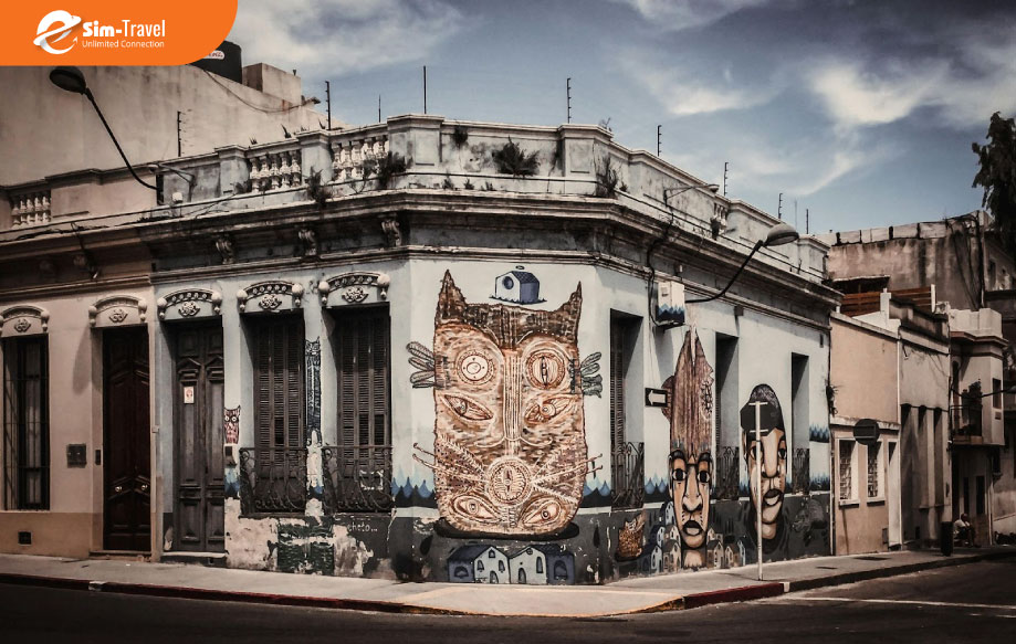 Nét độc đáo trong kiến trúc Uruguay