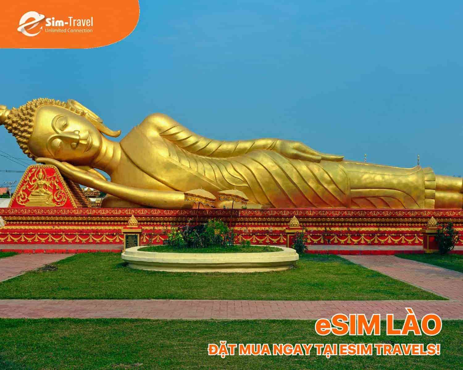 ESIM TRAVELS hợp tác các nhà mạng lớn, đảm bảo mạng phủ sóng khắp Lào.