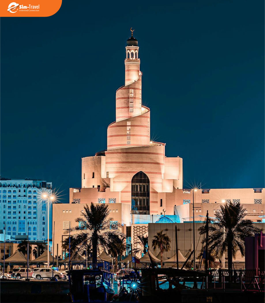Vi vu tới đất nước Qatar xinh đẹp cùng EsimTravels