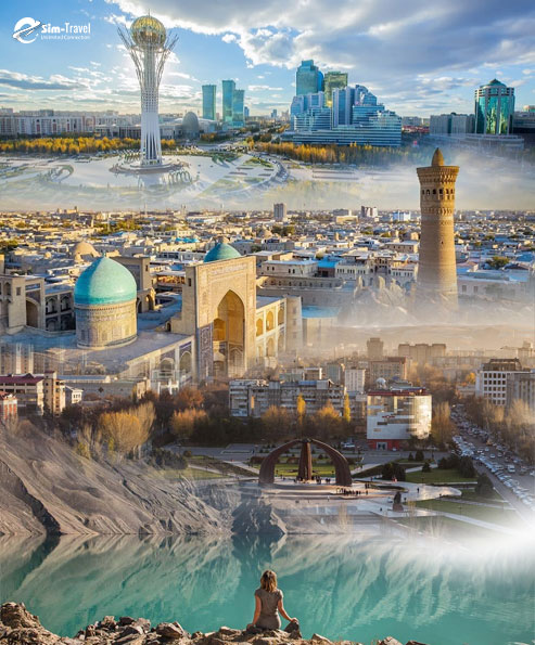 Kazakhstan - Uzbekistan - Kyrgyzstan - Tajikistan