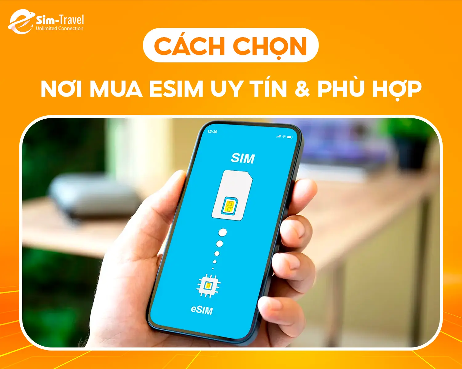Có thể mua eSIM ở đâu