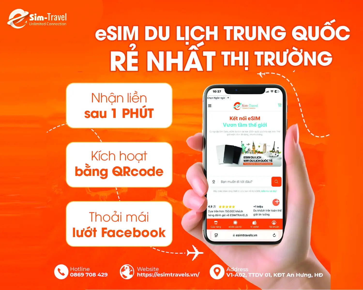 Mua sim từ các nhà phát hành uy tín