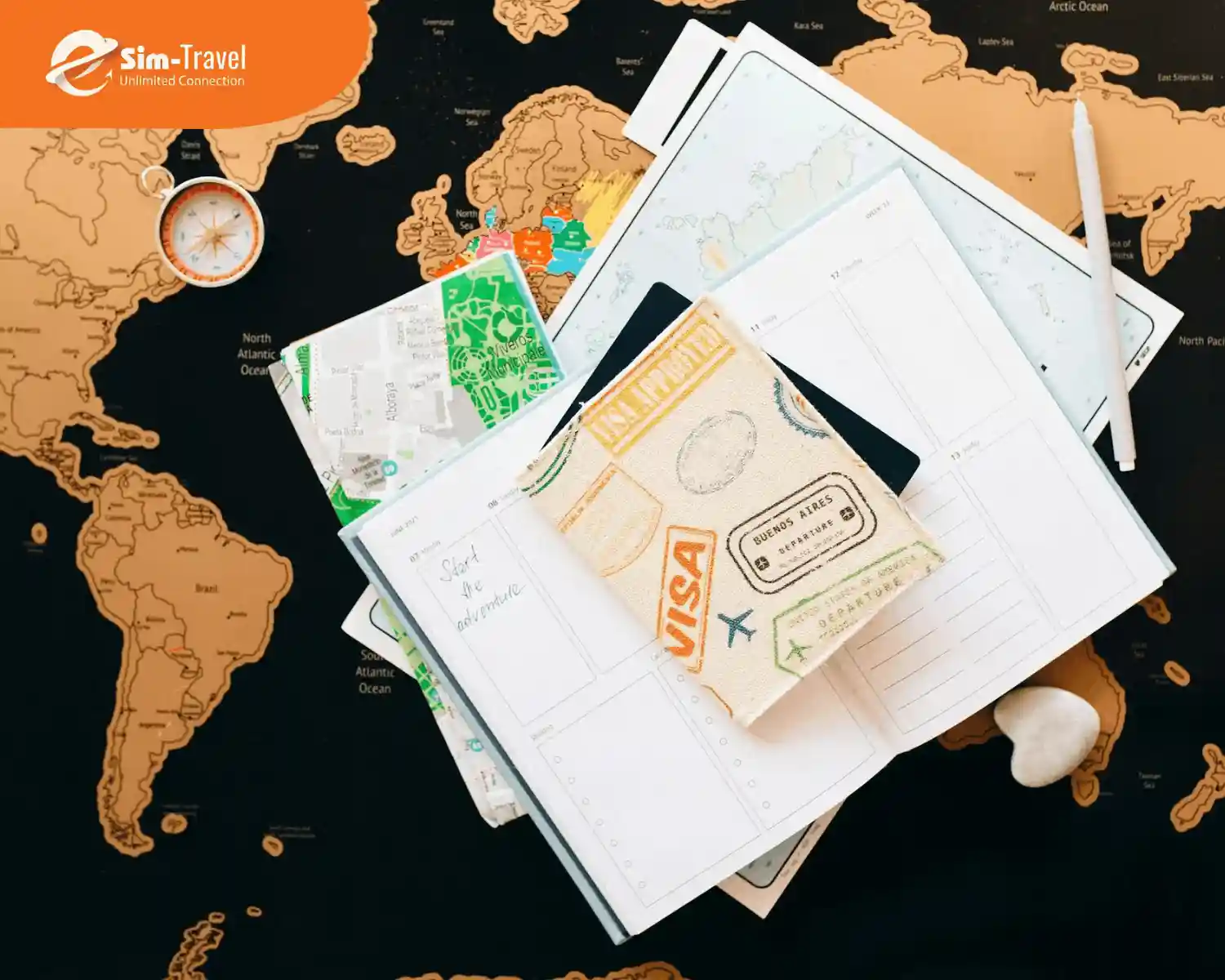 Chuẩn bị kĩ càng hồ sơ thủ tục xin visa để chuyến đi dễ dàng nhanh chóng hơn