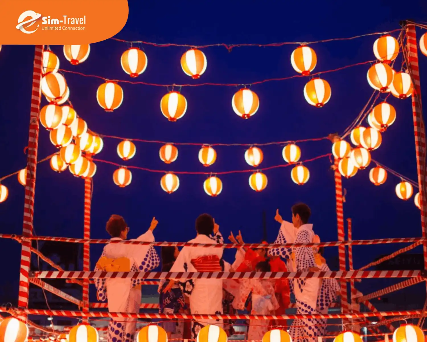 Lễ hội Obon đặc sắc