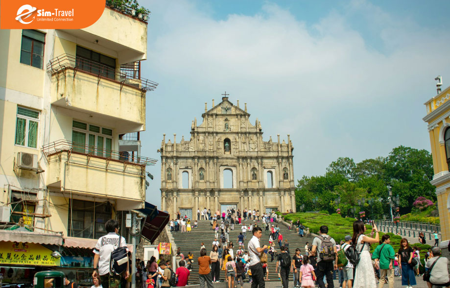 Nhà thờ St. Paul - Thánh địa “độc nhất vô nhị” tại Macao