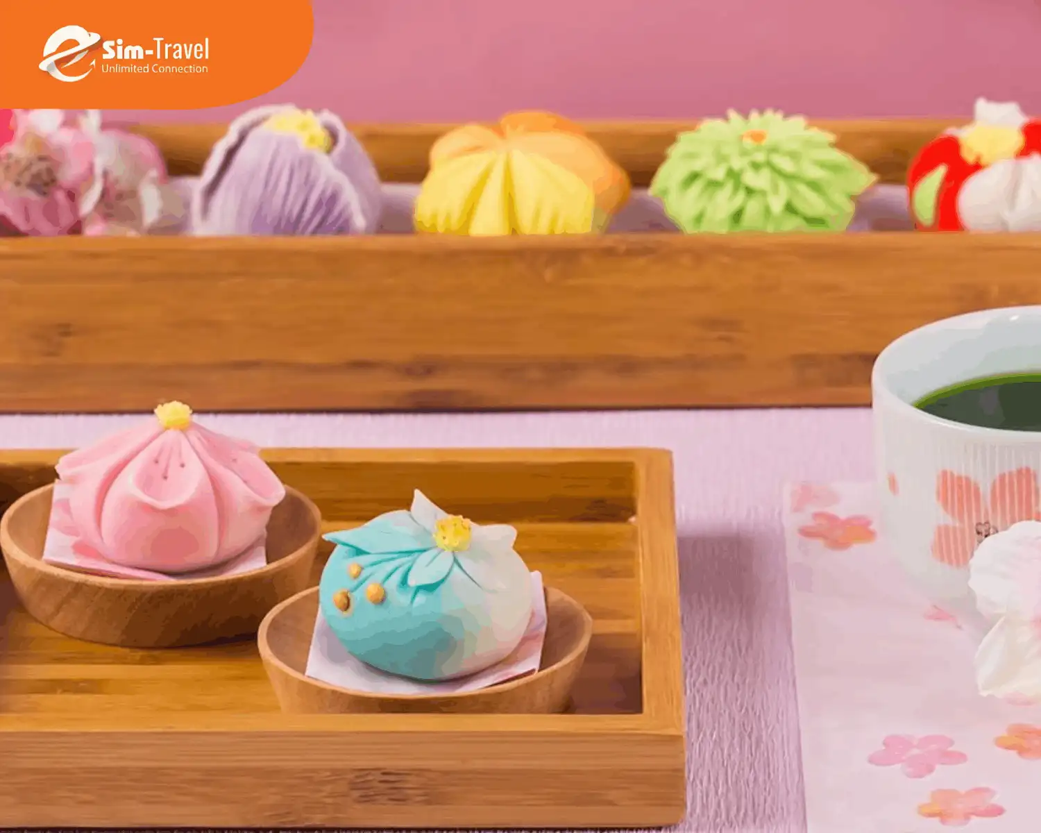 Tham gia các workshop làm bánh wagashi