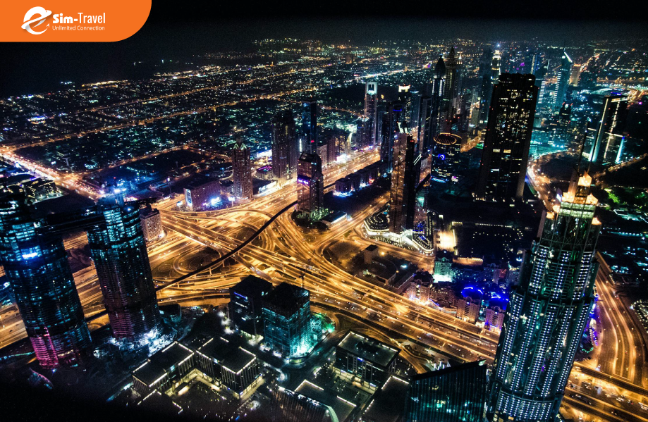 Lựa chọn eSIM du lịch UAE tại Việt Nam - tận hưởng hành trình trọn vẹn