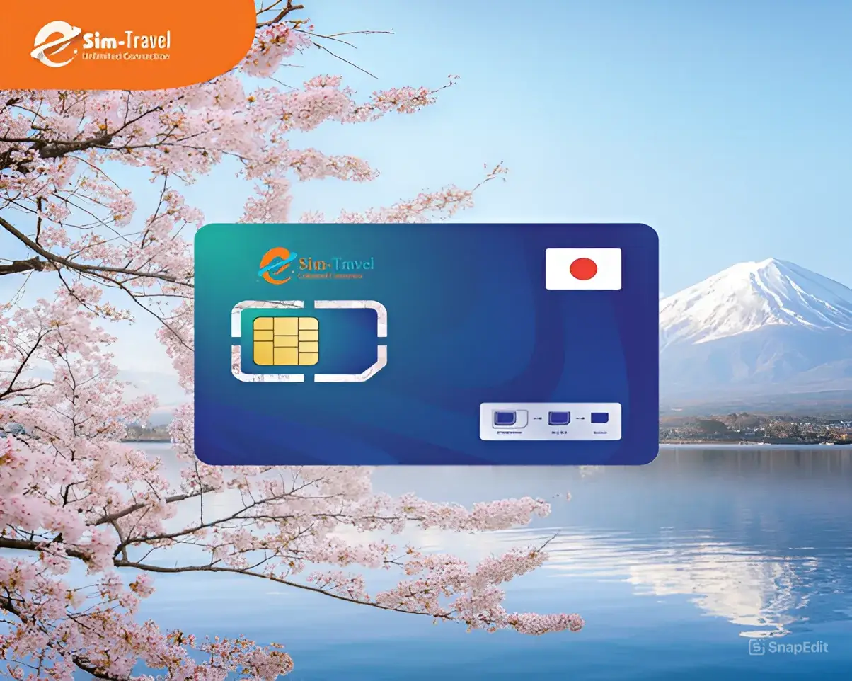Sim du lịch Nhật Bản - tìm hiểu