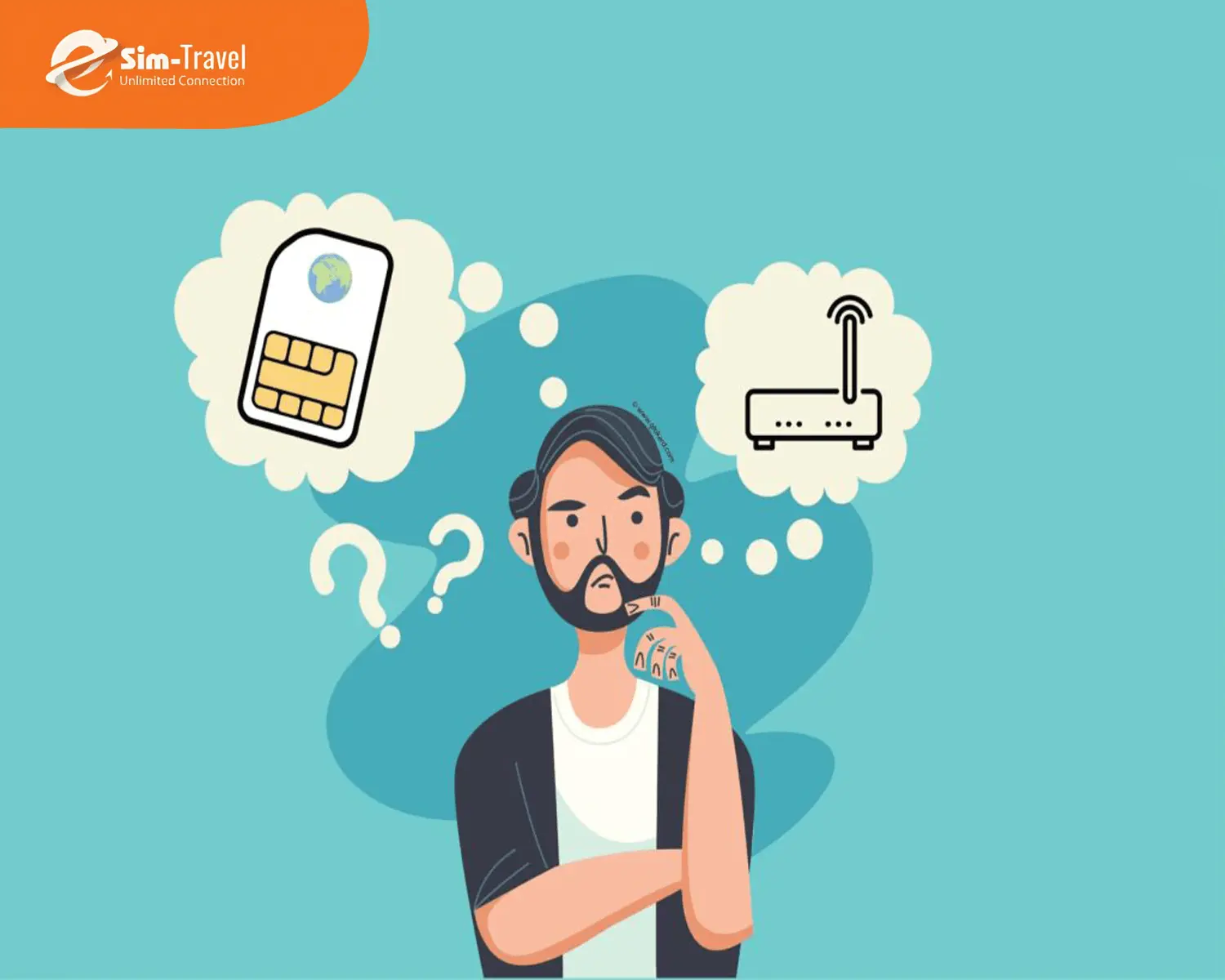 Lựa chọn sim du lịch hay wifi du lịch?