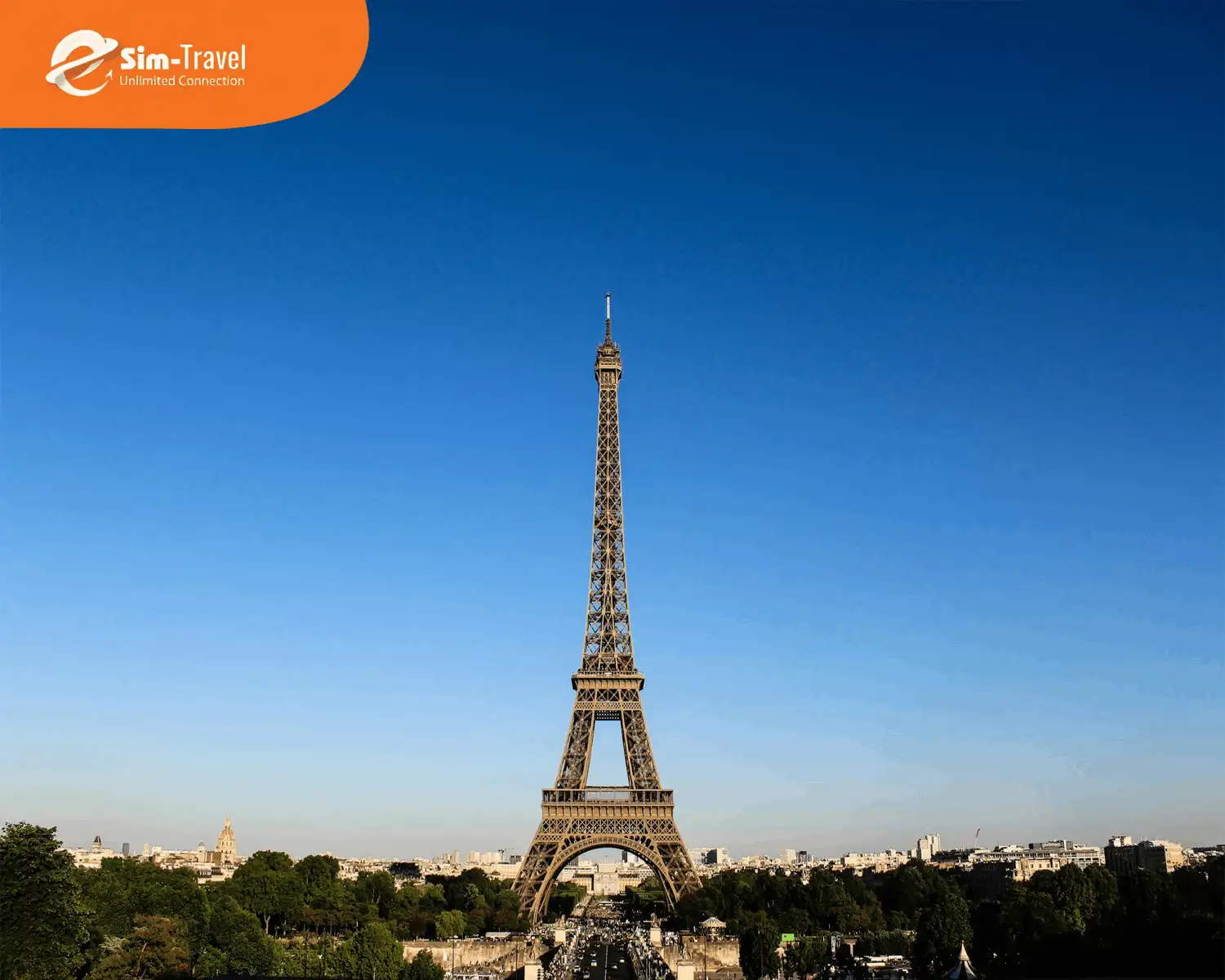 Cùng sim du lịch khám phá thủ đô Paris hoa lệ