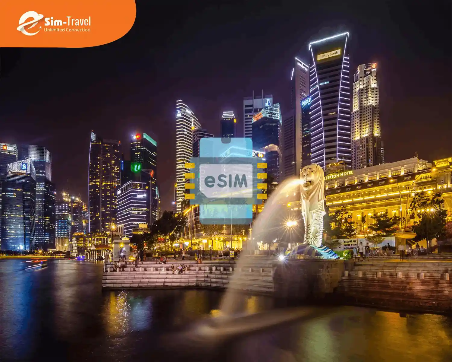 Cùng sim du lịch khám phá đảo quốc sư tử
