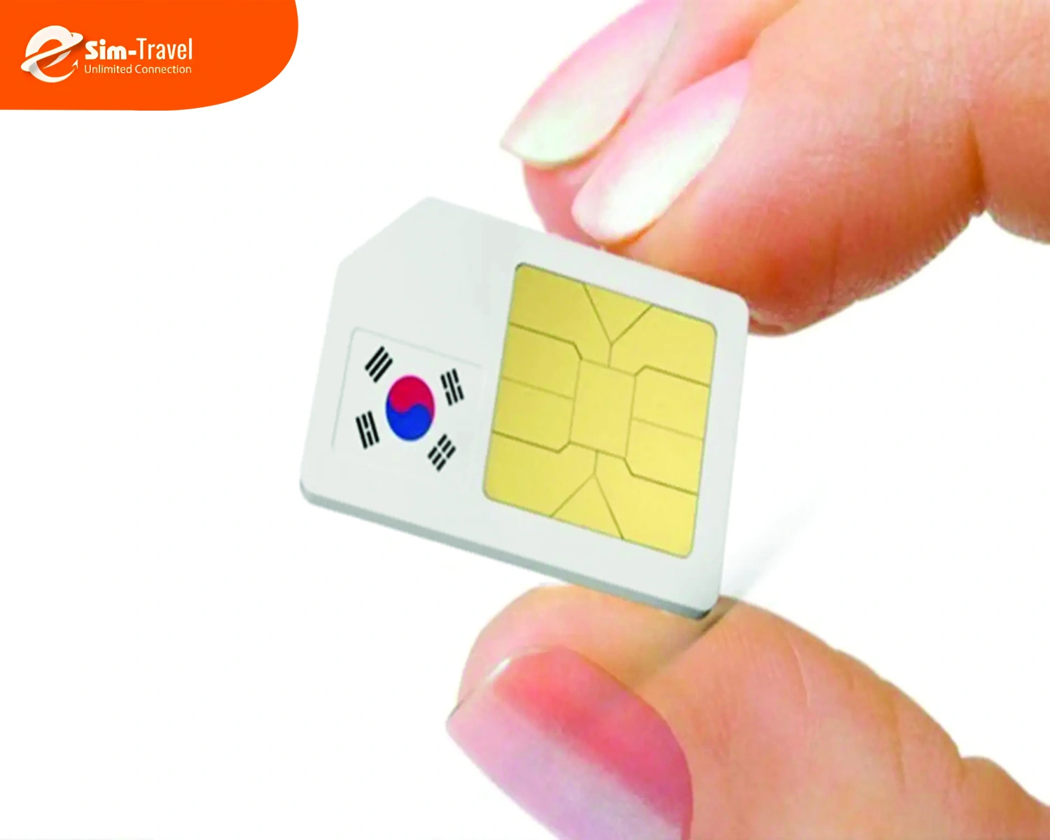 Sim vật lý dành cho du lịch Hàn 
