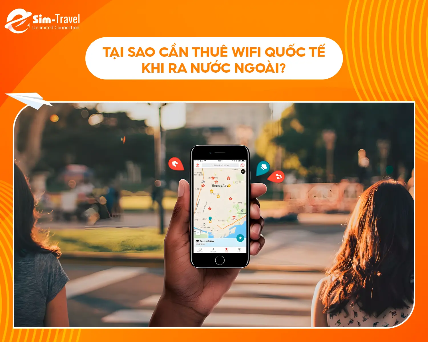 Lý do bạn cần thuê wifi quốc tế