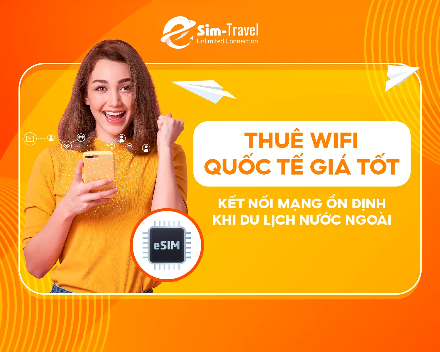 Thuê Wifi Quốc Tế Giá Tốt - Sóng Khỏe - Kết Nối Mạng Ổn Định
