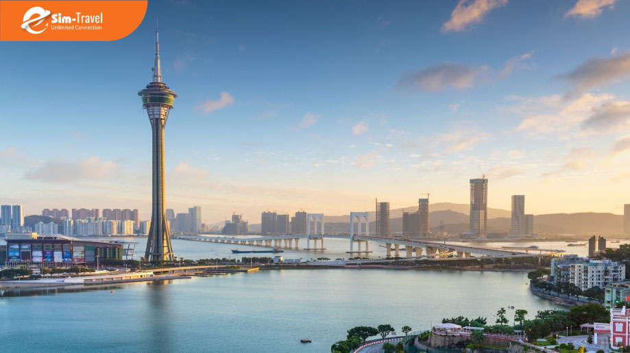 Macau Tower - Tòa tháp nổi tiếng nhất ở Macau