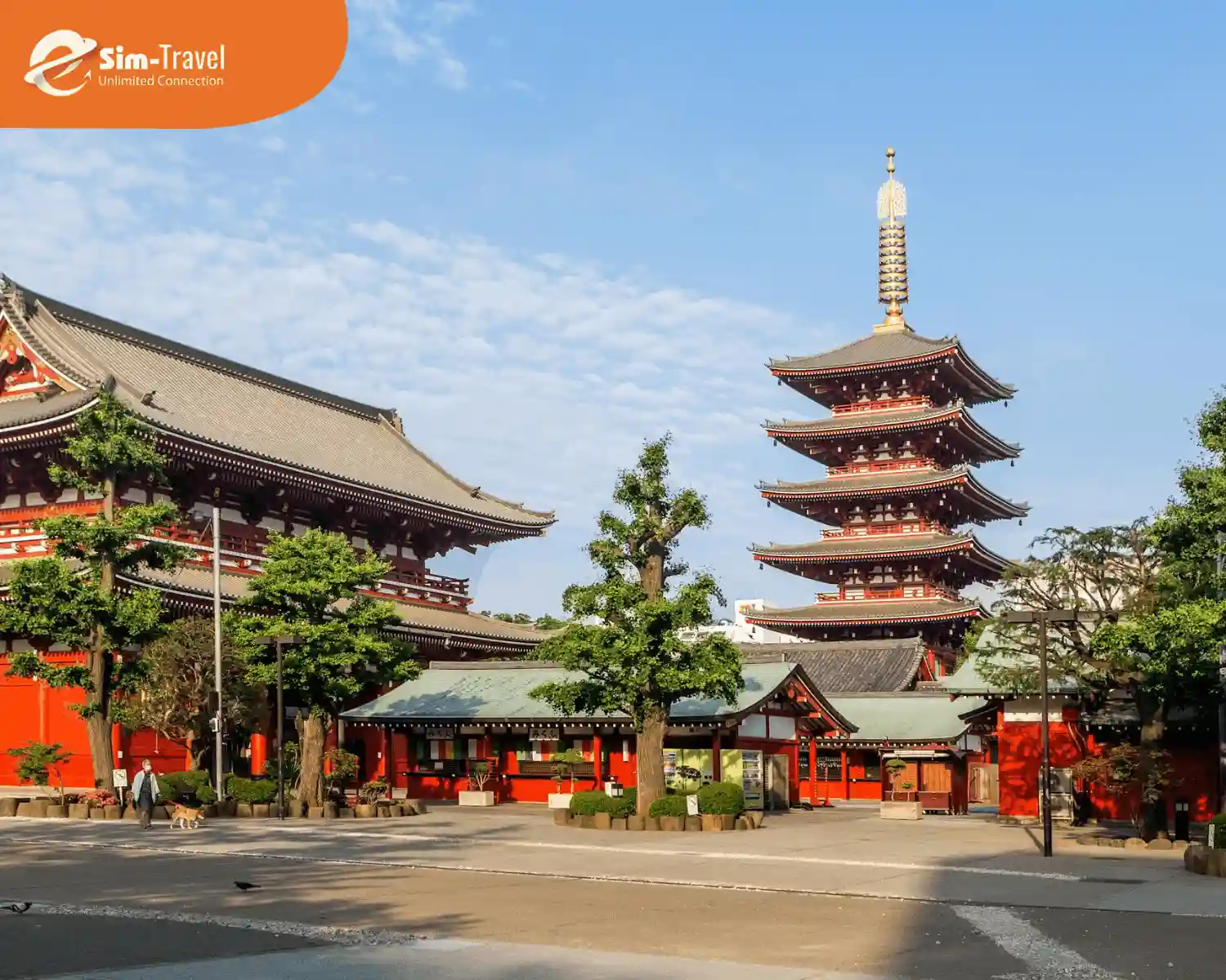 Tham quan các ngôi chùa cổ kính ở Tokyo