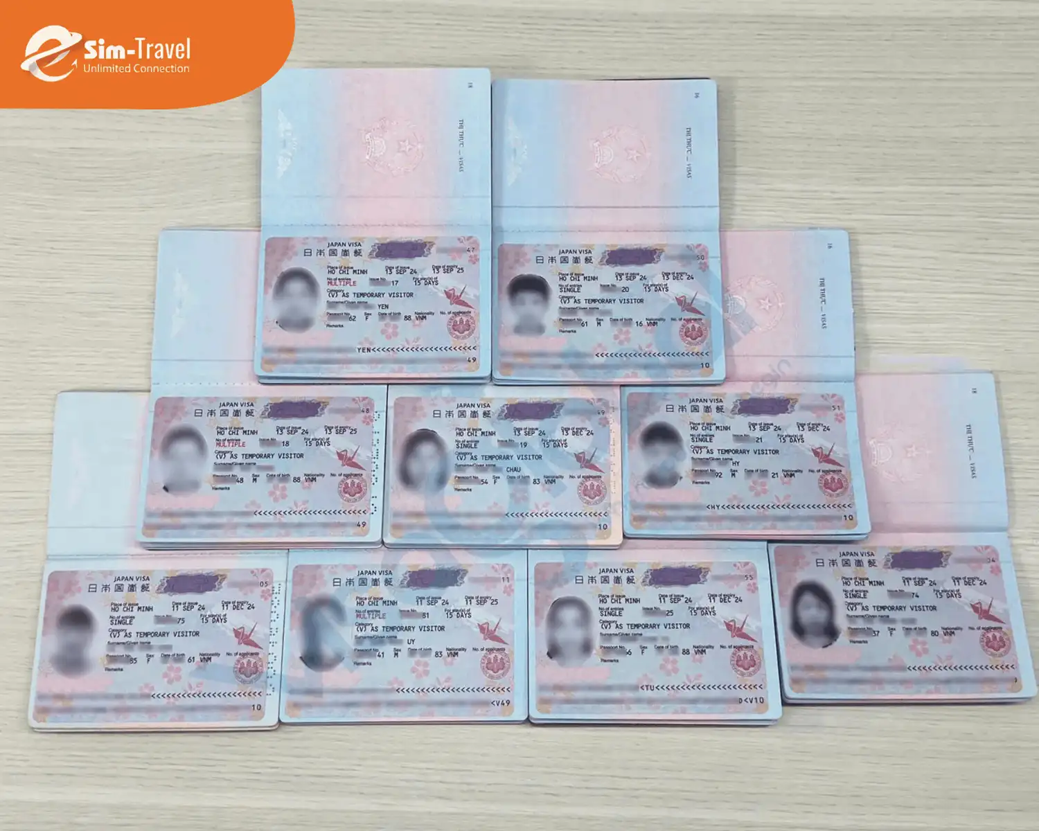 Visa du lịch theo tour - lựa chọn nhanh chóng, tiết kiệm thời gian