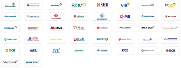 Sử dụng thẻ ATM/nội địa/tài khoản ngân hàng